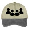 Two Tone Pigment Dyed Cap Thumbnail