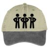 Two Tone Pigment Dyed Cap Thumbnail
