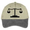 Two Tone Pigment Dyed Cap Thumbnail