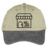 Two Tone Pigment Dyed Cap Thumbnail