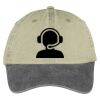 Two Tone Pigment Dyed Cap Thumbnail