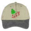 Two Tone Pigment Dyed Cap Thumbnail