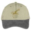 Two Tone Pigment Dyed Cap Thumbnail