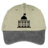 Two Tone Pigment Dyed Cap Thumbnail