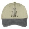 Two Tone Pigment Dyed Cap Thumbnail