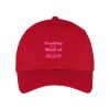 Six Panel Twill Cap Thumbnail