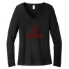 Women's Long Sleeve V Neck Tee Thumbnail