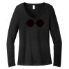 Women's Long Sleeve V Neck Tee Thumbnail