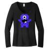 Women's Long Sleeve V Neck Tee Thumbnail