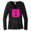 Women's Long Sleeve V Neck Tee Thumbnail