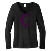 Women's Long Sleeve V Neck Tee Thumbnail
