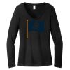 Women's Long Sleeve V Neck Tee Thumbnail