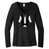 Women's Long Sleeve V Neck Tee Thumbnail