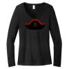Women's Long Sleeve V Neck Tee Thumbnail