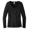 Women's Long Sleeve V Neck Tee Thumbnail