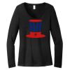 Women's Long Sleeve V Neck Tee Thumbnail