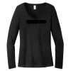 Women's Long Sleeve V Neck Tee Thumbnail